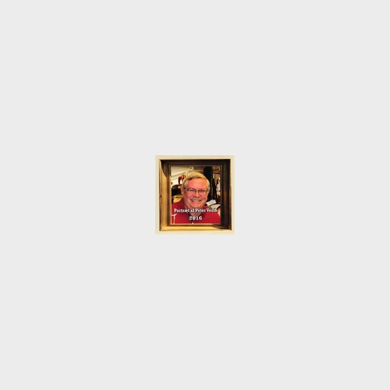 Portrt af Peter Vesth - single EP fra 2016