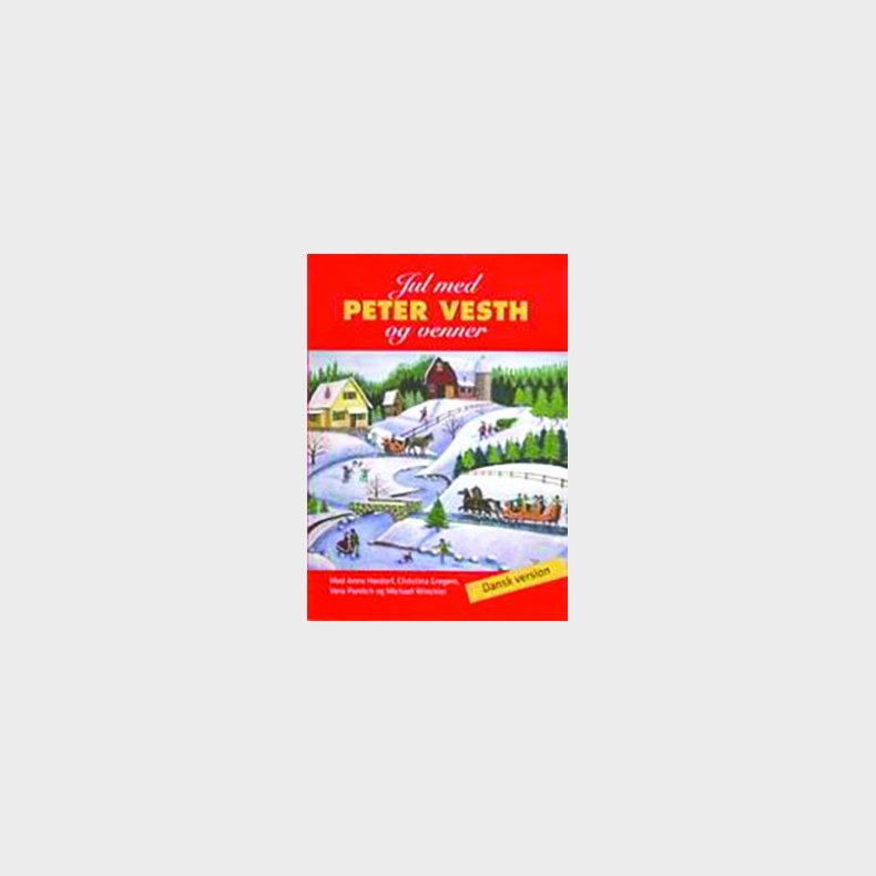 Peter Vesth  Jul med Peter Vesth og Venner DVD (Dansk version)